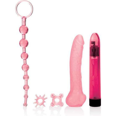 Kit Intimo Lovers con Massaggiatore, Guaina e Accessori Piccanti